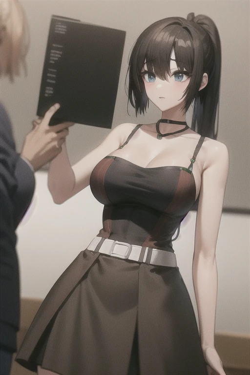 1womanl, 30 years old, fine panties, face perfect, perfects eyes, milf, mellow, biggest breasts, breasts big, Waist slender, Legs long, porn show, just, (Bottom with: bookcase) She has short black hair, getting up, sweating profusely, soaked body, seen from the front, slickedback hair, almost cloudy sky, (((work of art)), (very detailed Unity 8k CG wallpaper), best qualityer, cinematic lighting, detailed back ground, gorgeous eyes, eyes glowing green, ultra detali, work of art), facing the camera, (upper body image), high resolution, ultra detali), Revealing breasts, protuberance, sexyposture, camel toe, hurried complexion, facade, Red baseball jacket, high waist panties, V panties, whole body, high heel sandals