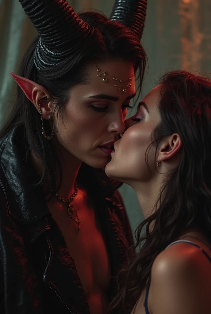 Sexy sexual, nude, lewd sexual masterpiece, elf pirate bdsm on ship, rough sexual masterpiece, lustful looks sexual peniteation. Forceful kiss, rough handeling, tongue licking