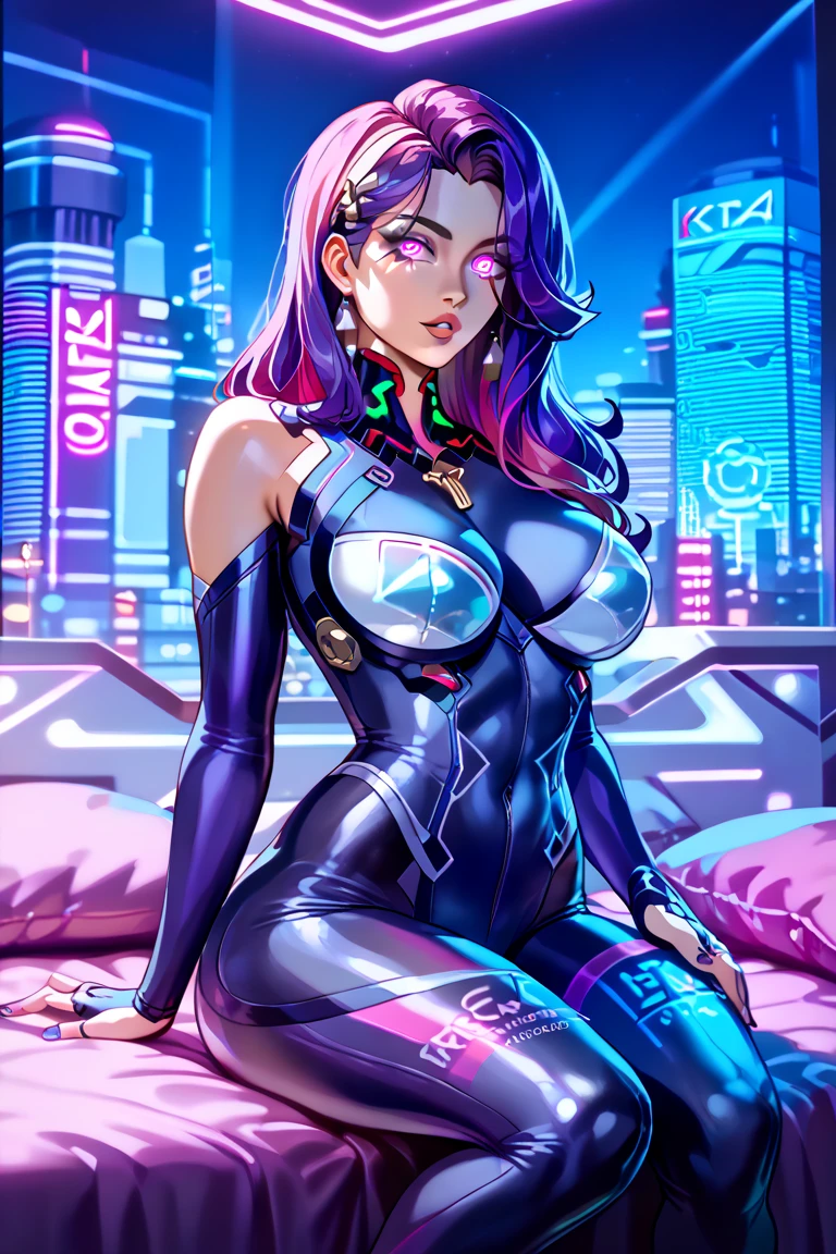 [Purple bra, big breasts] circular heraldic silhouette, logo masking style illustration, Dan Mumford, Greg Lutkowski, James Jean, white background, fantasy art, mysterious, realistic, majestic, rich vivid colors, high contrast, seamless water brand, art station, deviant art, dribbling, red bubble, Tee public, sharp focus, simple, hyper detail, detailed drawing, vectorization, outline, isometric style, 8k.