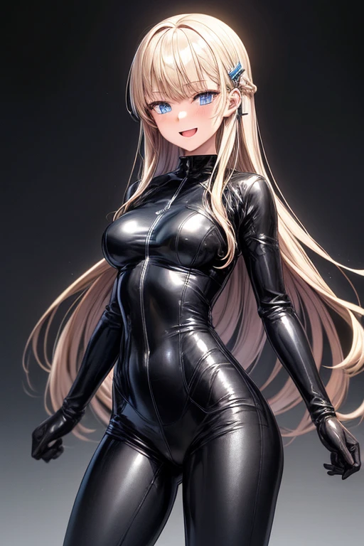 (masutepiece ,Best Quality,Insanely detailed), One absolutely beautiful woman,(solo),Perfect figure,latex catsuit:1.3),detailed and beautiful eyes,Twinkle Eyes,Glossy lips, Perfect Anatomy , Perfect five fingers,Attractive,amazing, Super Fine Age