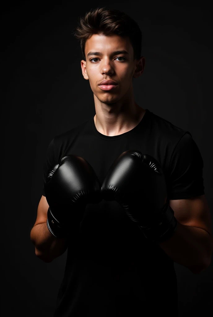 A black and white photo，The photo shows a strong black man in a white vest with cool tattoos on his arms，curls，Facing the camera with a black mask，Hold the ball in front of your chest with both hands，Dim Lights，Sense of atmosphere