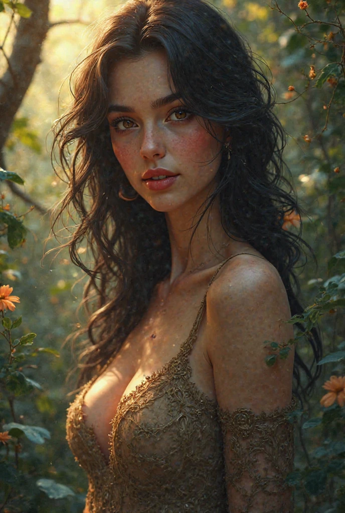 Beautiful girl without cloth