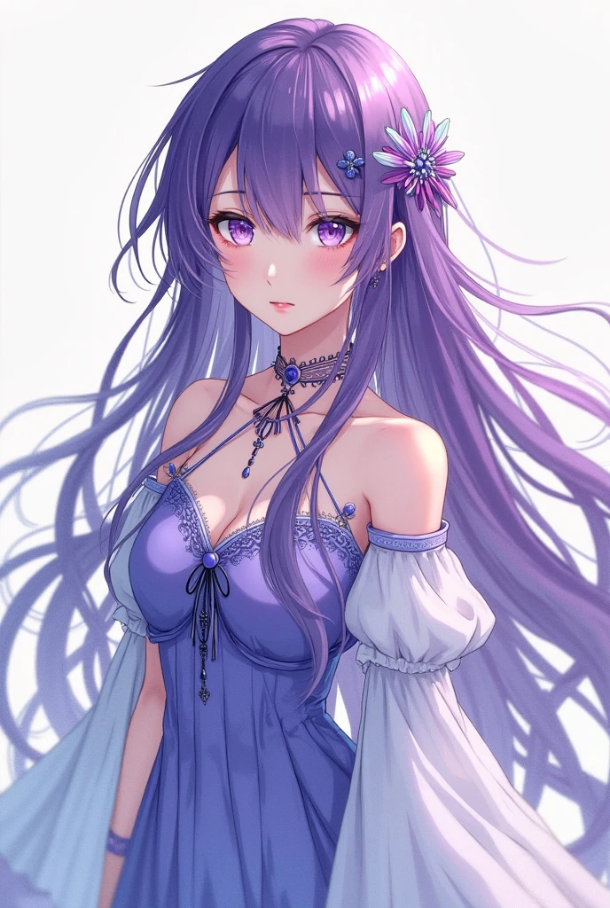 ((highest quality)), ((masterpiece)), (Get used to it), Perfect Face , Adult female , Ariel , length, Beautiful dark blue hair , Beautiful dark blue eyes , in the beautiful sea ,