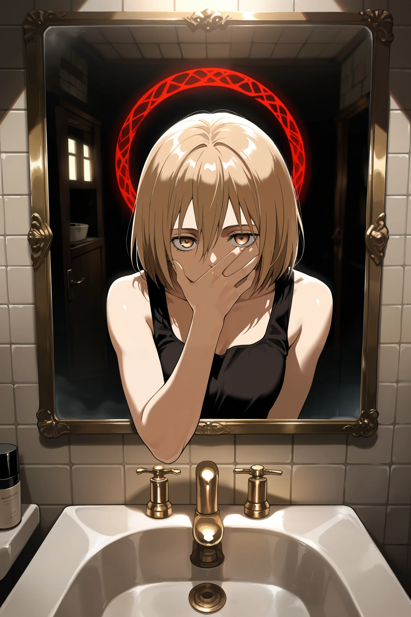 blonde nudeist girl undressing、A bunch of close elementary school boys push each other to take off their clothes.、surround each other's face、Naked group photo、Spy Camera,strip poker、from side