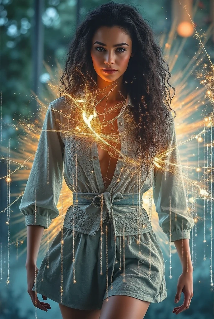 (masterpiece, best quality:1.4), light painting, (long exposure:1.2),dynamic streaks, luminous trails, vibrant colors, fluid movement, captivating patterns, creative experimentation,(1girl),(highest detailed),(cowboy shot:1.2),dynamic pose