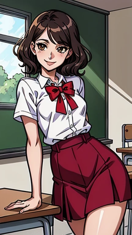 Ultra realistic 5 years old, girl, defined, detailed, HD, piel morena, ojos definidos, ojos cafes intensos, small hoops, long eyelashes, small mouth, sonrisa, :D, pelo liso, pelo oscuro, cuerpo reducido, bosom barely contained, pechos medianos, sexy, posando foto, estudio, mini skirt rosa, sin sostenes, excitada, pezones erectos, libros, sentada, leyendo, nice view, pink, camisa blanca, camisa corta, camisa anudada, mojada, sudada, caliente