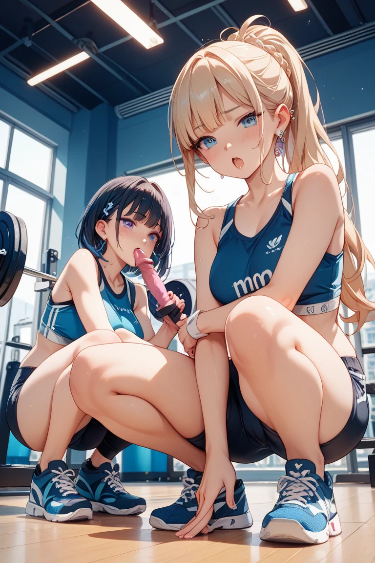A 33-year-old woman and a 、Be surrounded by crowds、Spread your legs and lower your hips、Women laughing and crying、underwear、Nippleultiple women、Outdoor、Torn gym clothes