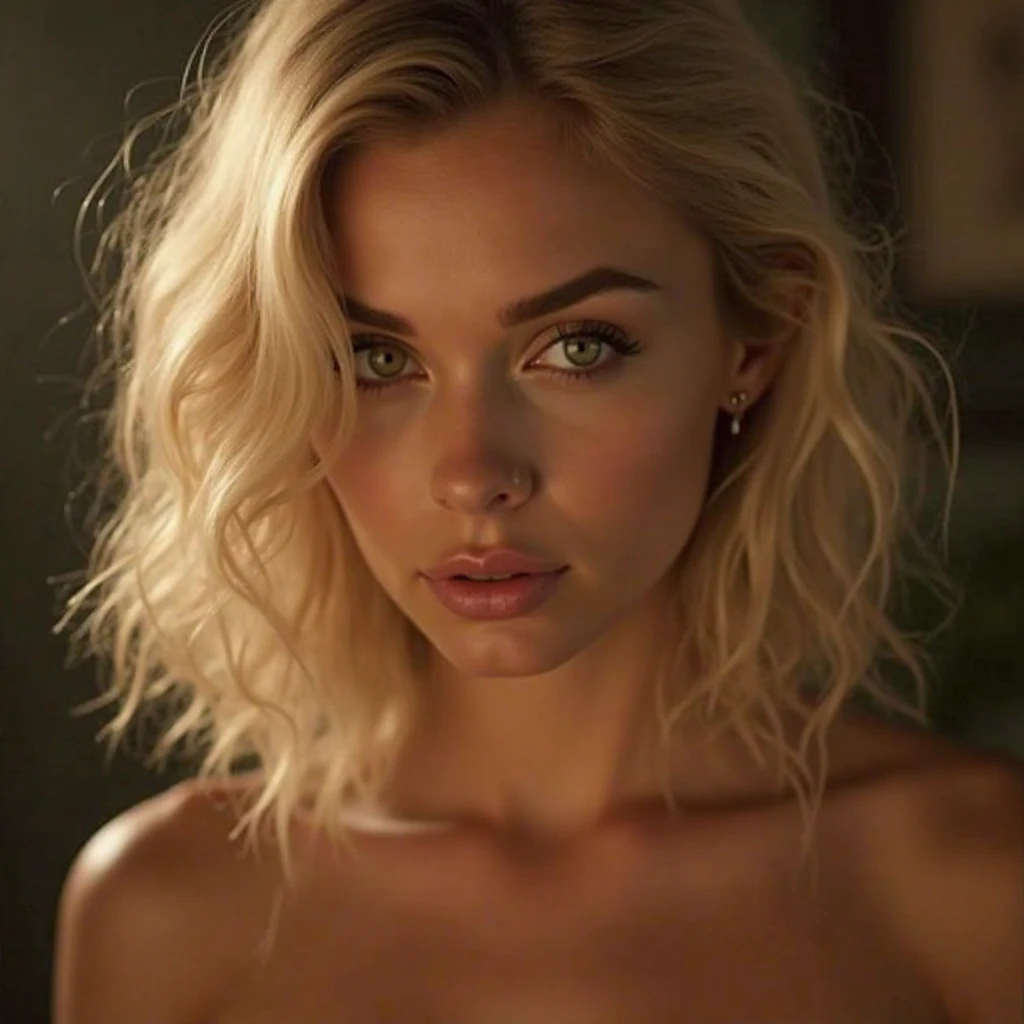 (best qualityer, 8k, high resolution, photorrealistic:2.0), (a girl:2.0), bright lighting, White breed, (woman looks at the viewer、(Topless woman:2.0)、(no clothing:2.0)、(shorth hair, blue colored eyes 、shining skin, beautiful girl)、(Huge breasted, thin waist line:1.5、(blonde pubic hair:1.5), gorgeous eyes, glare eyes, beautiful mouth, beautiful lips,)obscene woman、(blonde hair color:1.5), from behind, all on all fours, anus, ZOOM ANAL
