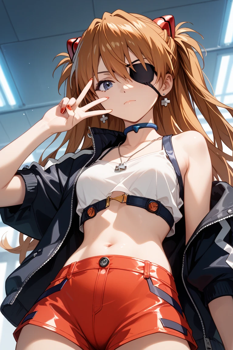 1girll, (Brawny: 0.7), nabel, upper legs, bare shoulders, simple backgound, track suit, ssmile, Bigchest, big assa (tmasterpiece, high high quality: 1.1), perfect eyes, Perfect sexy face, Voluptious body, ultra - detailed, Cameltoe avantajado, Large of breast, Pose, Tiny micro bikini, ,bodybuilder, beautiful face, Serious face, perfect eyes, perfect bodies, Healthy body, Abdomen, Brawny, detailed body structure, all parts are clearly visible, dynamicposes, Featured Carmelto, Tiny micro bikini, Dynamic background, Faire