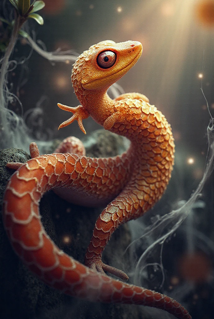 Make a salamander