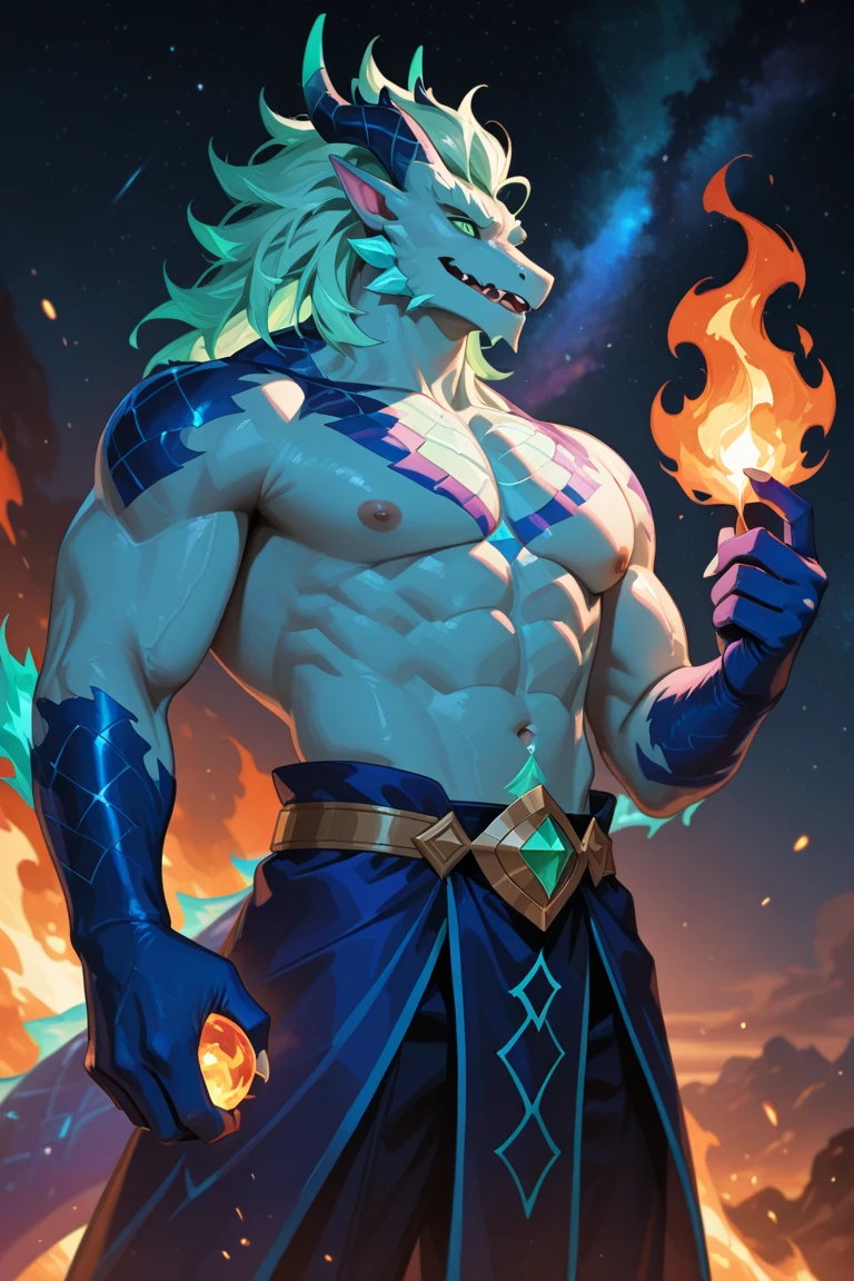 Omega Axis, armor, Mega Man (series), male, muscular, Red Eyes, Antro muscular, anything, Abdominal muscles, muscular male, Chlorosome, brilliant body, brilliant, vitality, Green hair, Hull, Looking at the audience, anything,Detailed background, lamp, Realistic, 8k HD, Extreme details, (Dark Shadows, Wide dynamic range, HDR, Low light:1.2), Kanikai (Canyne Khai) offer,由 Milkytiger1145 offer,Exhibited by Arashi Takemoto,由 null-ghost offer, Elemental creatures, electricity, bust, Perfect skin texture， Wide shoulders， Big pectoral biceps， Abdominal muscles， thigh，Exquisite golden eyes，（Simple background，White background：1.3），Whole body degeneration，（masterpiece：1.2），（best quality：1.3），permanent，front，Multi-angle，Paint materials，（She only had a towel wrapped around her lower body..），（Public bath），（You&#39;re the only.），（Gentle smile），（Full body image）