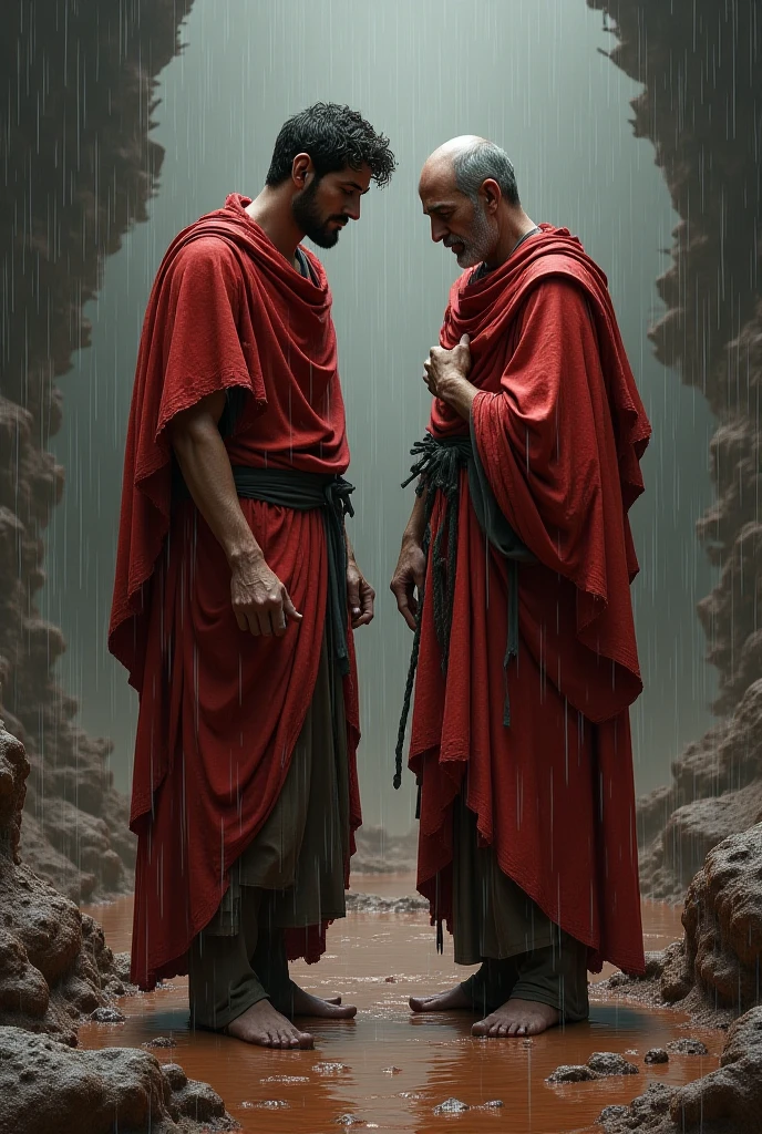 Illustrate Siddhartha’s next encounter, where he sees a sick man suffering from disease.
Show Siddhartha's deep disturbance as he understands that sickness can strike anyone, regardless of their status or wealth.