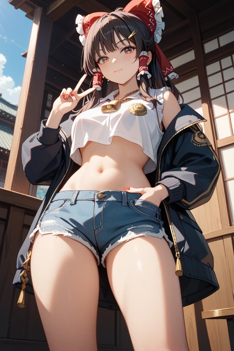 There is a woman in a black bikini posing in a hot tub, seductive anime girls, beautiful and seductive anime woman, realistic bikini, photorealistic anime girl rendering, trending on cgstation, IG model | Art germ, attractive anime girls, Guviz-style artwork, photorealistic perfect body, Japanese goddess, by Yang J, Guviz