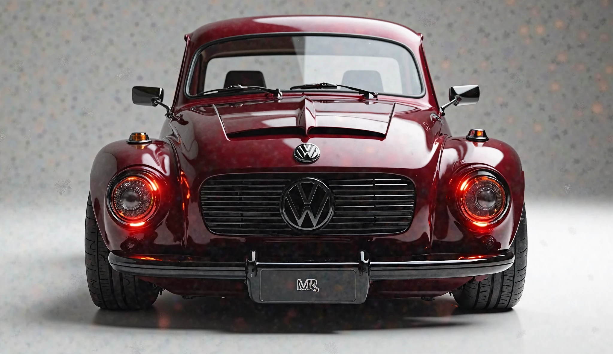 fiat 500 abarth 2015, Studio background, Paint exploding in the background