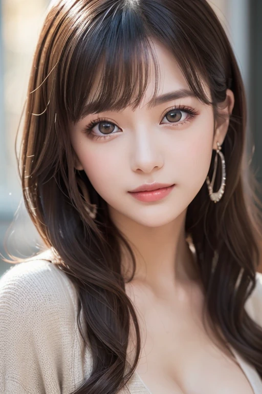 (8k, RAW Photos, Highest quality, masterpiece: 1.2)、Very detailed、Super Resolution、(Full body photo)、Natural color lip、Heavy eye makeup、(Super mini skirt tight dress costume 1.2), Gorgeous Accessories、Straight hair、H cup breasts、Big Breasts:1.2、(Background of a high-end nightclub with a night view１.2)、(Dynamic Sexy Pose 1.2)、(Gorgeous Theme 1.2)、(With cleavage 1.2)、(((Blurred Background:1.5、Photo studio、Cinema Lighting、Professional Photographer)))