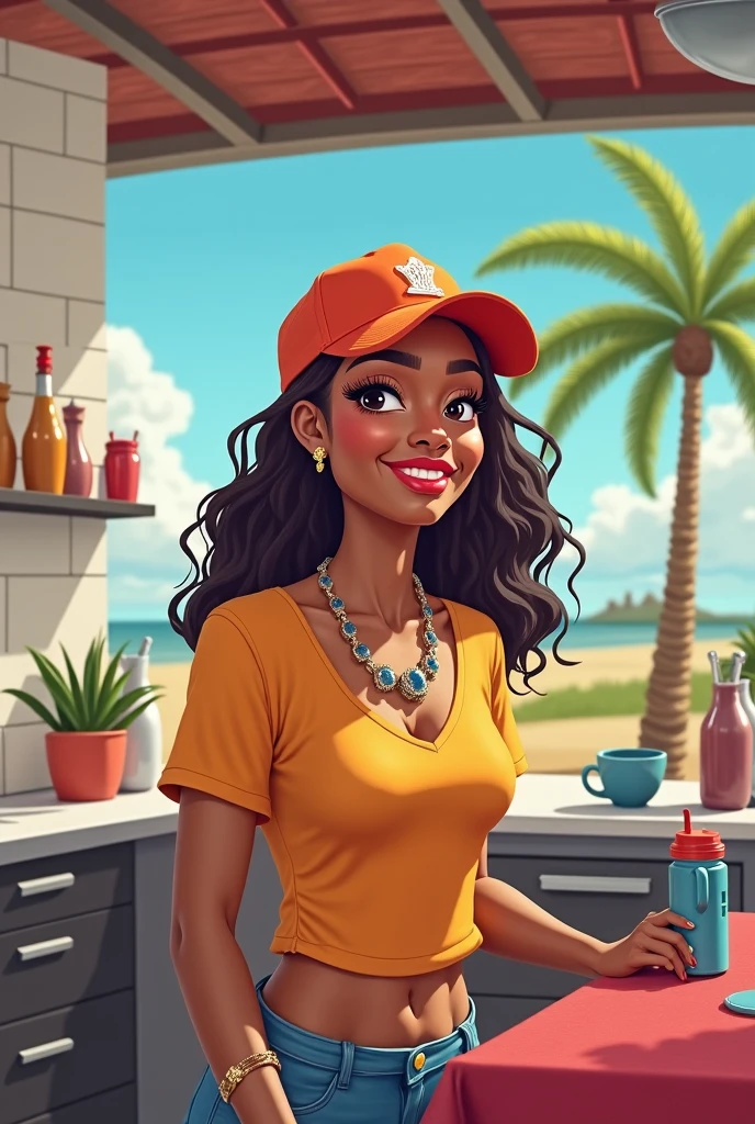 Affiche presentant, avec émotion, pour un évènement de street food avec World cola à Madagascar. Version réaliste avec une seule fille/femme.
Remplace la verre avec une bouteille de coca mais mentionnant World cola. Et ajoute e mot Okalou en haut de l'affiche world cola
Collaboration entre World cola (boisson malgache) et Okalou (l'entreprise qui organise l'événement)