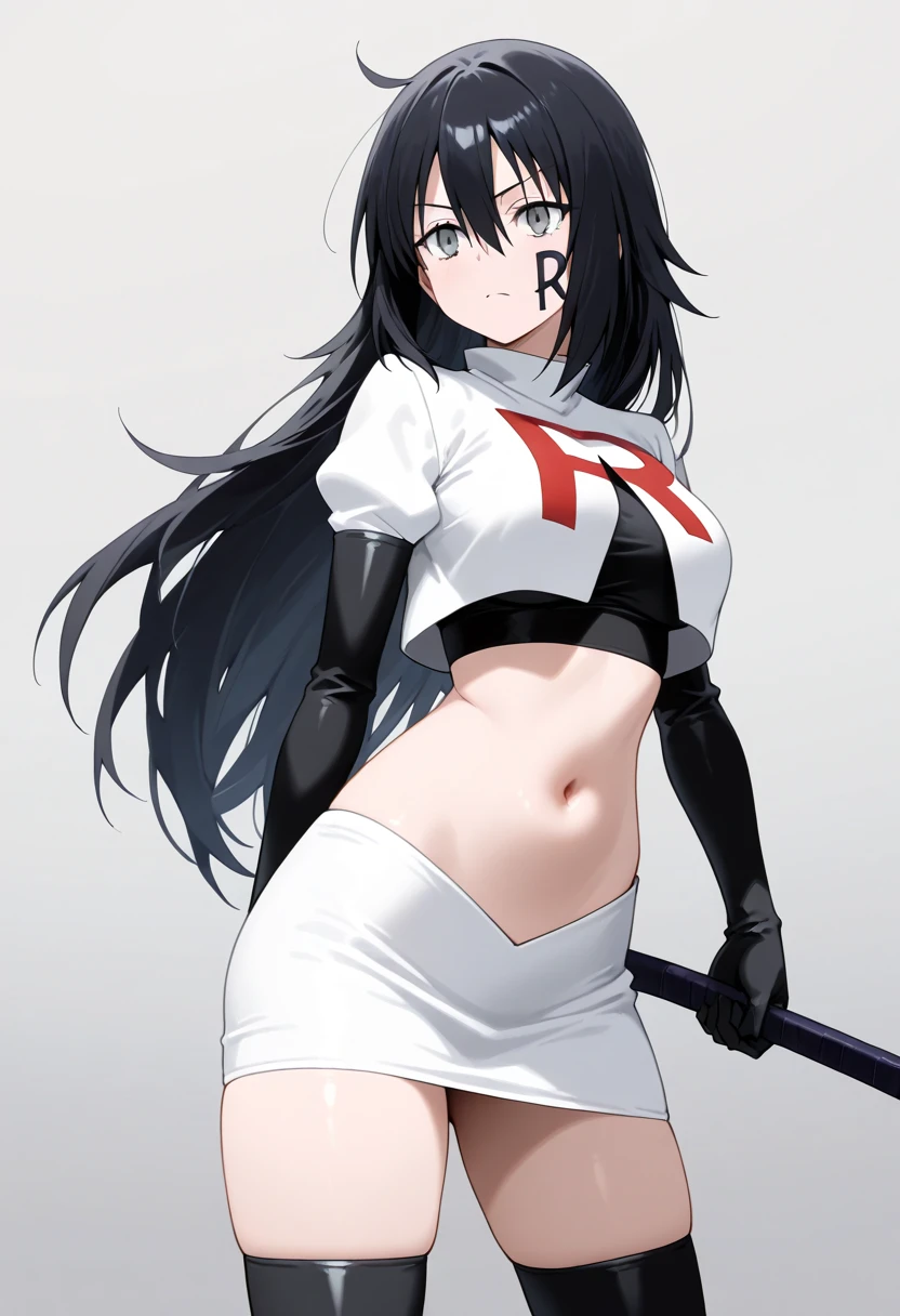 momiji, long hair, blush, lipstick, jewelry, earrings, Hot girl, baddie, staring, glaring, bad attitude, mean girl, dare, angry, hate, crazy, smoking, sensual, attractive , blush, lipstick, masterpiece, best quality, ((unbuttoned , cleavage, necklace, earrings, sexy body,
breasts)) , micro skirt, smiling, navel , exposed belly, exposed navel,school,knot,
classroom , holding a gun, hold a gun