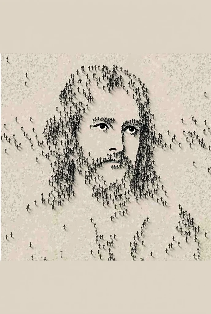 God's name is written on a watermelon, a pile of watermelons