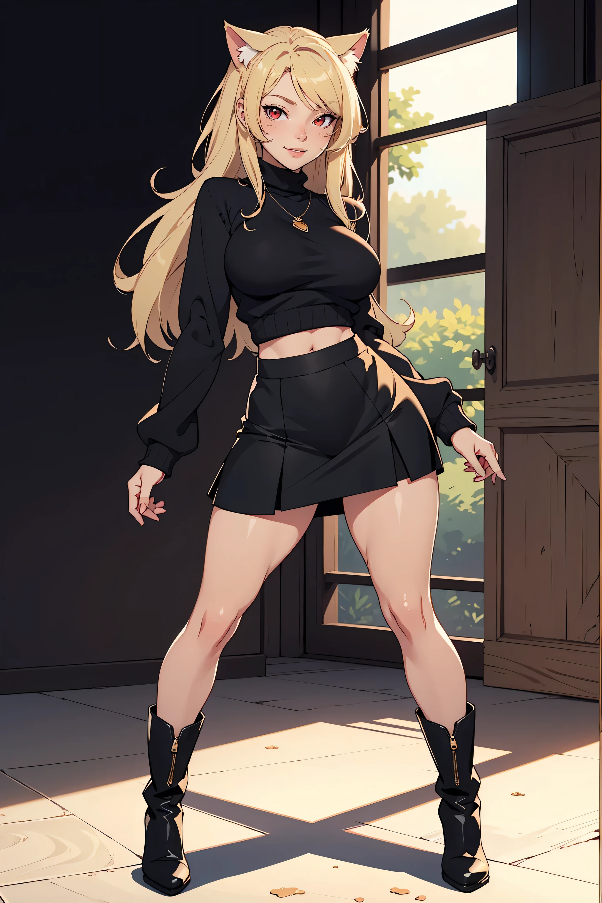 1 girl, detailed blue eyes, lange wimpern, detailed beautiful face, a Bit curly hair, (very Long blonde hair:1.4), festgebunden, (arms behind back:1.6), gefesselte Arme, (blushing:1.3), (Big boobs:1.1), OTN, Gag, gagged, shibari over clothes, (black skirt, White top, black high heels:1.4), am Strand hockend, tied gag, nah aufnahmen