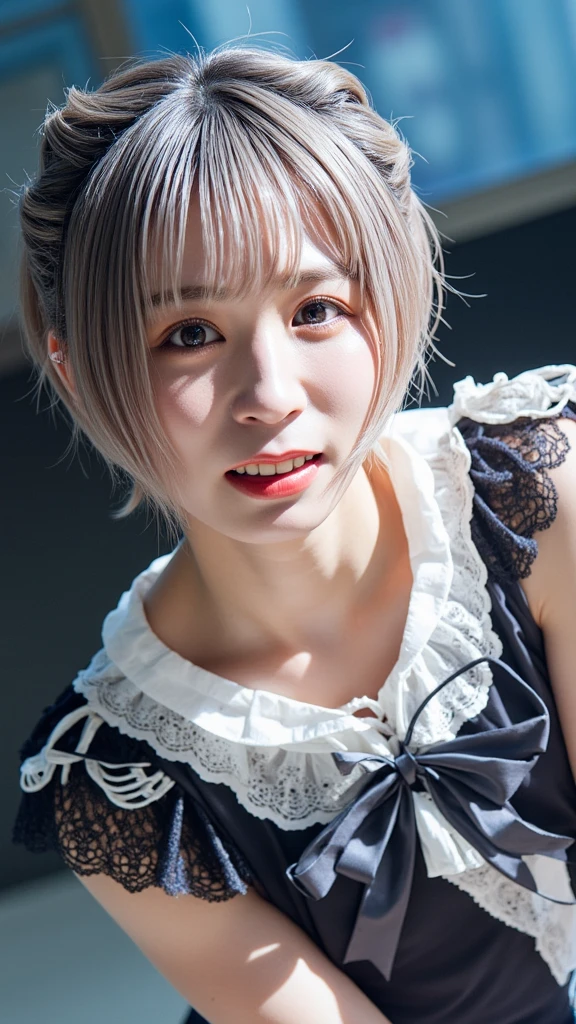 real
tattoo
accessory
Gothic lolita
big,
Japanese
obedient
short hair
blond hair
smiling face
36 years old