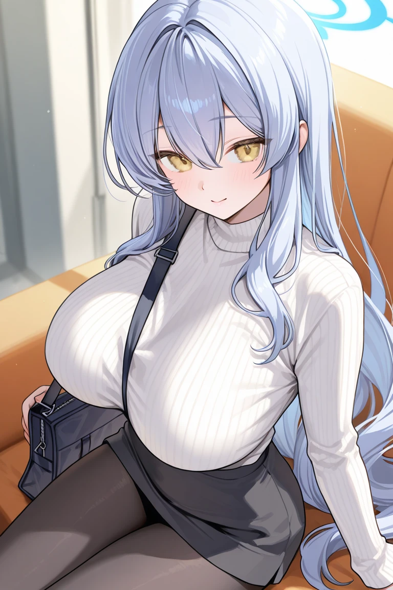 best quality, high resolution,Mother and Daughter,Smile, blush,Long gradient hair,Mother and Daughter,kindliness,Huge breasts,4K screen