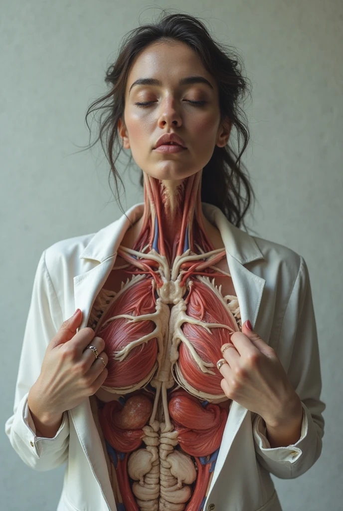 Hairy pubic hair,pubic hair,,Short Hair,eye,Skin,muscle,真Skin,breast,Skeleton,heart,lung,liver,Stomach,Uterus,standing attention,simple background