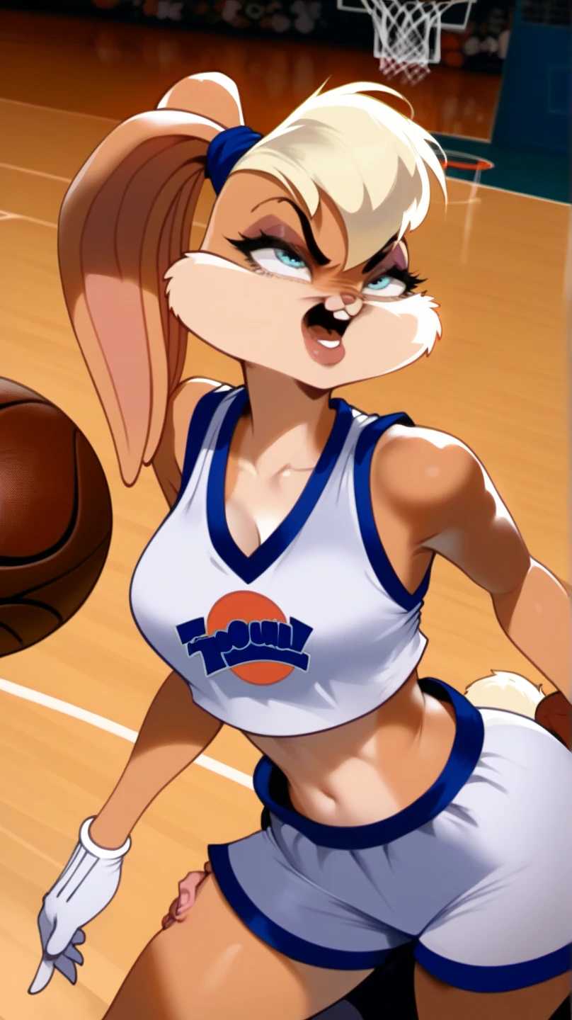 Lola bunny has big boobs 