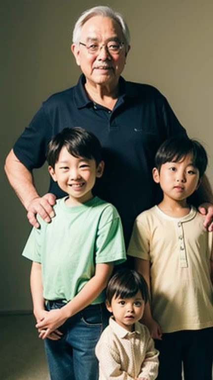 Dad and son  together