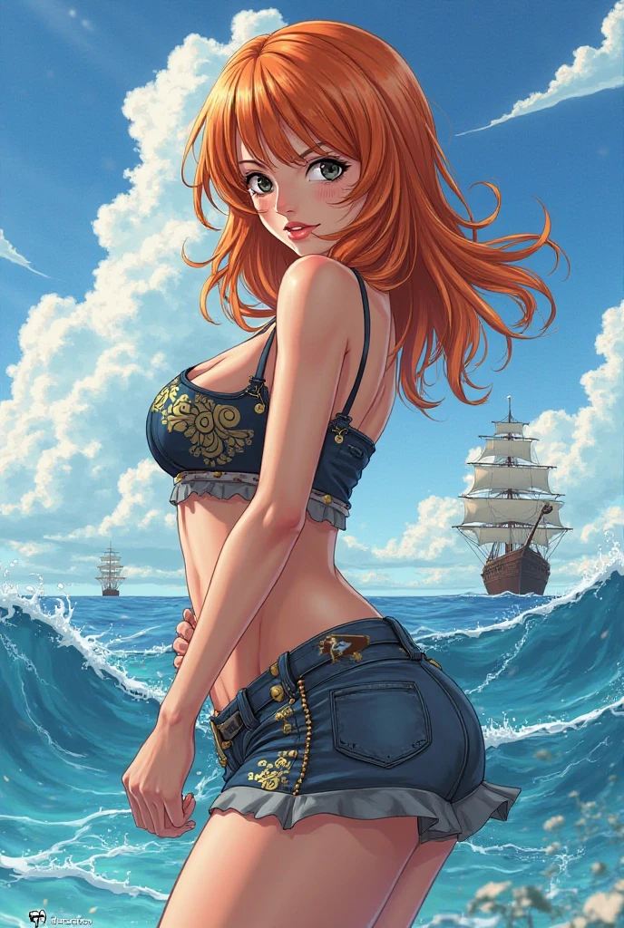 Nami de one piece