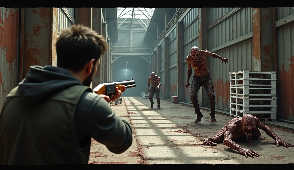 Left 4 dead as diorama
