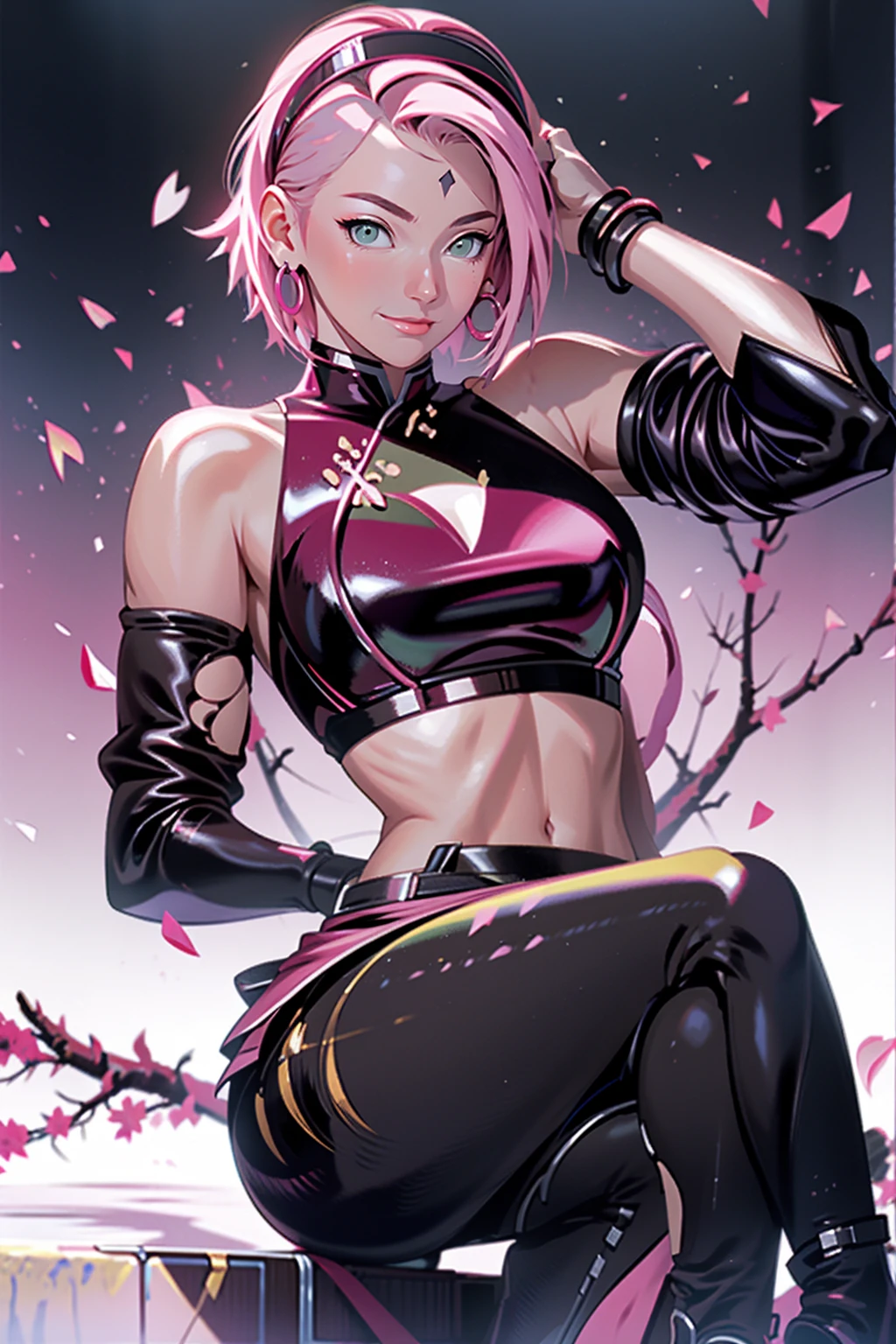 Nude cute elf,(((little ,tiny little body,little))),(((26 years old))),((anime elf with extremely cute and beautiful fuchsia hair)), (((elf))), (((elf ears))),
(((Small chest))),((((fuchsia hair:1.35,short fuchsia hair,colored inner hair,ear breathing)))),(((pink_eyes:1.3))),intricate eyes,beautiful detailed eyes,symmetrical eyes,big eyes:1.5,(((freckles on the face,freckles,freckled girl))),(((lustrous skin:1.5,bright skin: 1.5,skin tanned,shiny skin,very shiny skin,shiny body,plastic glitter skin,exaggerated shiny skin,illuminated skin))),(delicate detailed fingers,detailed body,(detailed face)),
cute,slutty,erotic,daring,((nsfw)), bare breasts
zettai ryouiki,revealing clothing,show skin ehow nipples,(((Sexy pink fur coat, pink fur coat outfit, wearing a pink fur coat:1.3,pink winter coat))),((pink mini-skirt,pink mini skirt with furry edge,visible thong straps)),((underpants strap)),(white gloves,pink clothes,semi-naked,with little pink clothing,(((furry edge clothing)))),(((intricate outfit,intricate clothes,embroidered outfit,ornate outfit,embroidered clothes,ornate clothes))),
(dynamic pose:1.0),embarrassed,(centered,scale to fit dimensions,Rule of thirds),
((Apple orchard forest)),summer ,scenery:1.25,((intricate scenery)),((orchard forest background)),apple tree,
(Glossy summer ornaments),highres,sharp focus,(ultra detailed,extremely detailed),(photorealistic artwork:1.37),(extremely detailed CG unity 8k wallpaper),(((vibrant colors,vibrant theme))),(intricate),(masterpiece),(best quality),