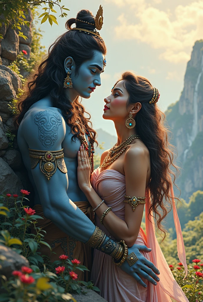 considered Shiva as her husband