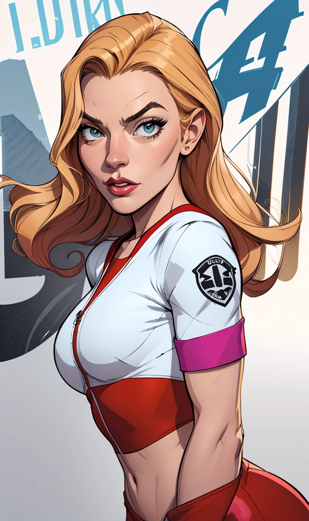 estilo de desenho animado:1.2), Denise Richards Mulher brasileira desenho ART Artline mulher fundo branco Imagem cartoon de uma mulher , roupas sensuais , garota super valente destemida , Ilustra??o estilo desenho animado, estilo de arte dos desenhos animados, estilo de arte dos desenhos animados, digital illustration style, design de personagens altamente detalhado, arte digital detalhada fofa, City fan art, design de personagem retrato, beautiful digital illustration, retrato de alta qualidade, arte em quadrinhos, retrato do design do personagem, white background Busty without clothes and medium breasts cartoon style female character dressed in Fallout 4 uniform Denise Richards 