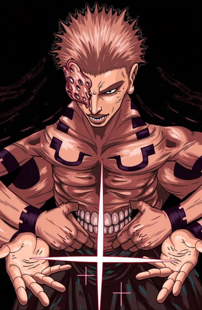 horikoshi kouhei, 1boy, absurdres, bakugou katsuki, bare shoulders, blonde hair, boku no hero academia, chama kou, highres, looking away, male focus, muscular, muscular male, happy face, red eyes, short hair, spiked hair, 4k quilty, Dungeon,Abused( Bakugo_Katsuki, sandy blond hair, jock strap, toppless, ,red eyes, looking at viewer, embarrassed, blush, look from down, Standing, showing off your muscles, holding belly, flexing muscles, masterpiece, best quality, movie still, 1 boy, (a lot of semen in the background) (purple eye background), (((pregnant male background))),(((purple tentacle))), (((1 big eye in the background))), (((Breeded))), (((egg laying))),male focus, upper body, (((XXL penis))), (((36 months pregnant))), (((pregnant belly))), (((Impregnated)), nsfw, semen flowing inside mouth, (a lot of semen flowing on body), Bondage, Spread legs in BDSM, gargantilha, noose,(((pruple tentacle chain)))), abuse, a couple,Rape, 36 months pregnant, impregnated, (((flowing with semen))).