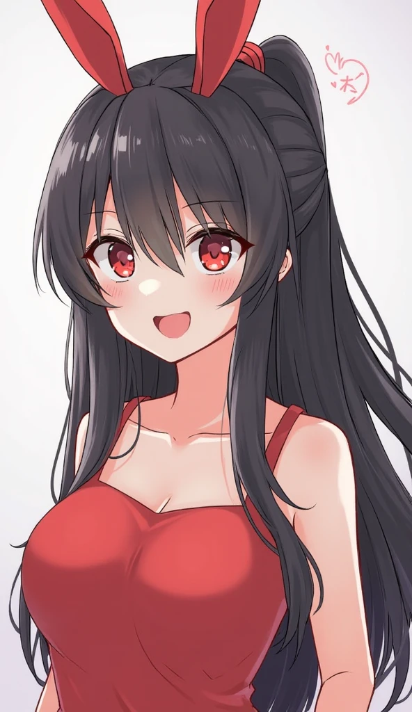 best quality, masterpiece, portrait, (close up:1.2), upper body, arms behind back, pov,
1girl, jabami yumeko,dynamic_pose, grinning, , blunt bangs, black hair, red jacket, indoors, classrooom, smile, looking at viewer, ai-generated 

