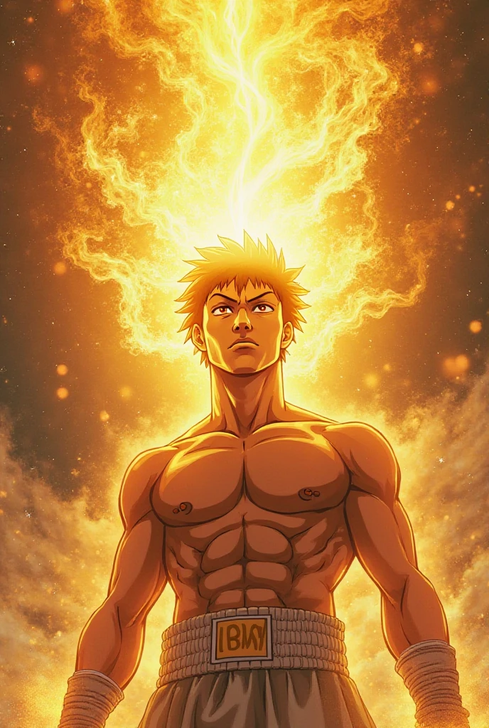 digital arts, Full body, an Asian guy with shirtless, yellow sexy undies, Thunder bolt on his palms, large expressive eyes, short silver hair, Thunder storm scene, exude the sense of raging, magical, super details, intricate, yellow light, angry, silver hair, seductive smile, cinematic lighting, cinematic lighting, anime style, super detail, retina, accurate, masterpiece, high quality, 4K, highres, textured skin, super detail, textured skin, super detail