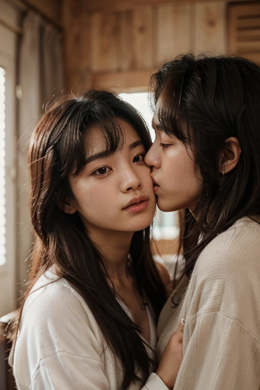 Korean kiss