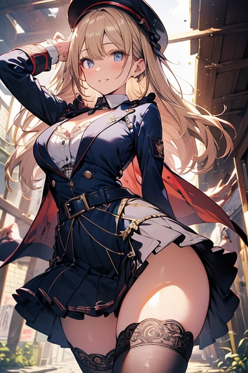 Anime girl in leopard print dress with wallet in hand, Anime visuals of cute girls, anime visual of a young woman, Seductive Anime Girl, close up of a young anime girl, an anime girl, a female anime character,feminine, a girl with blonde hair
