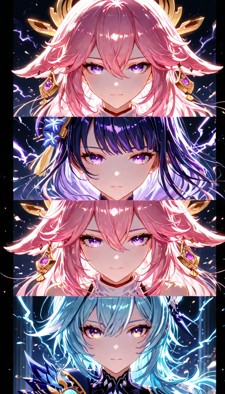 Dark Magician Girl、MKSKS style、(3 people:1.3)、(highly detailed back ground:1.0)、(highly detailed back ground:1.0)、masterpiece、top-quality、An ultra-high picture quality、16 K、high-detail、Blue eyes、frombelow、Both arms are bent、Cotton candy、The upper part of the body、Looking back、Hair ornament with emerald、Reddish cheeks、A smile、(1/2 pink and 1/2 Light blue hair、rainbow-colored hair、Forehead:1.2、huge-breasted:1.1、Absolute Area:1.3)、Silver necklace、Silver bracelet、AND (extraterrestrial:1.5、cute little、lightweight、Soft)、You are in a space colony on Mars、milkyway、suns、Saturn、(Space Colony:1.5)、with light glowing、wakame、wakame、wakame、wakame、wakame、wakame、wakame、wakame、wakame、wakame、wakame、wakame、wakame、wakame --auto