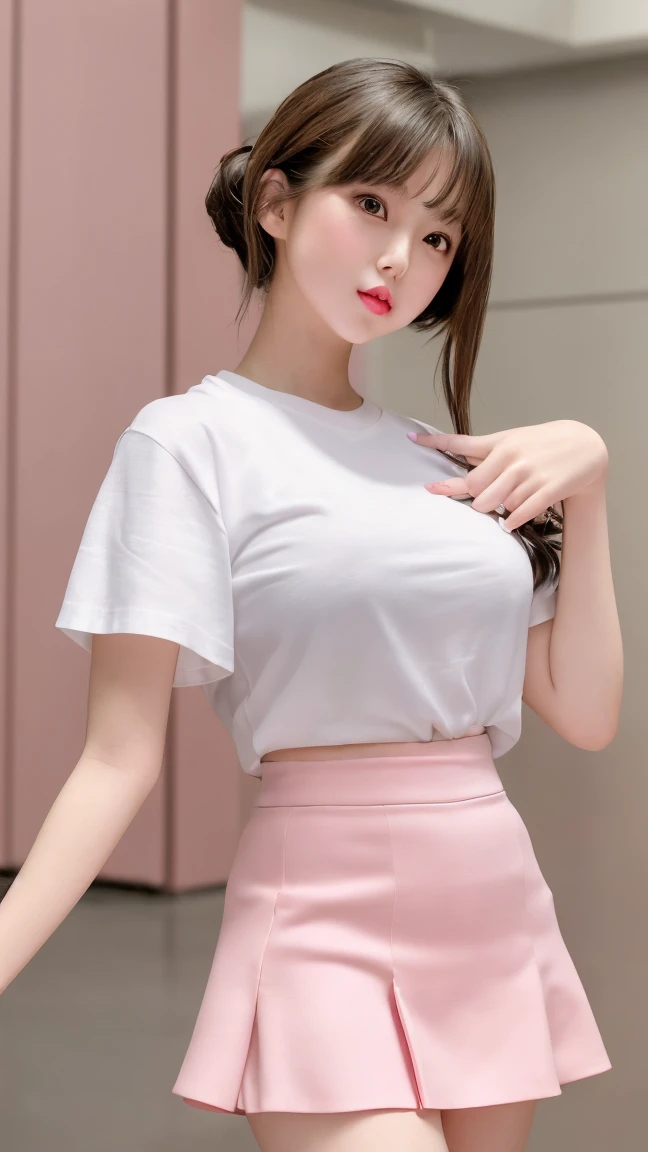masterpiece, Highest quality:1.1), (8K, RAW Photos, Photo Real:1.2, f22), (Shiny skin), Detailed skin,Long Hair,Detailed face, Fine grain, smile、Real World, Intricate details, smile, shirt、Tight Skirt、office、officeレディ、secretary、sexy
