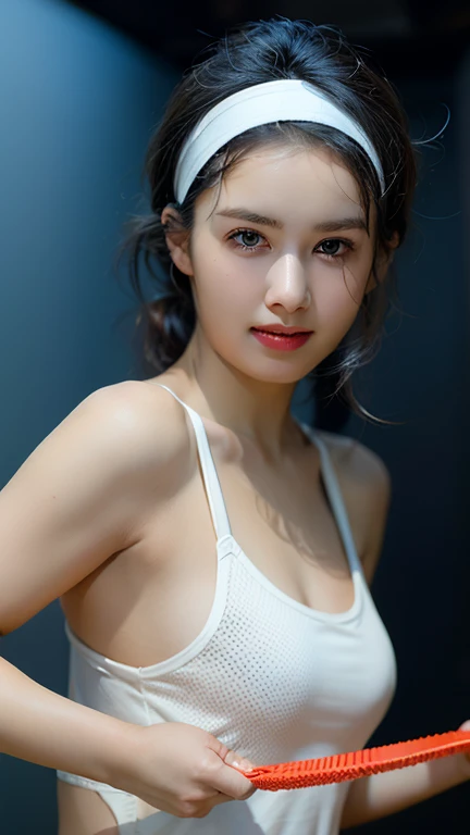 ((Show underarms、Armpit、Detailed armpit wrinkles、Raise your hands to show your armpits))、top-quality, (reallistic:1.3), (Reality, Hyper-Realism:1.2), 1girl in, a white girl, (masterpiece), Convoluted (high details), Detail skin, Short:1.2, (high details:1.1), NSFW, HighDynamicRange, (beauitful face), Hillez, Directional writing, sharp focus,Slender body, thin body, (Curve:1.1), full body,bsp