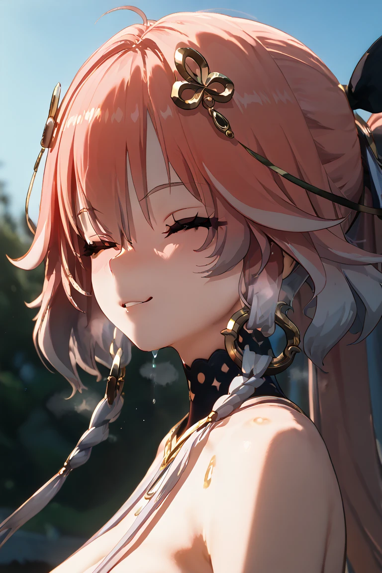 score_9, score_8_up , score_7_up , score_6_up , score_5_up ,
(masterpiece, best quality), ultra detailed, megami magazine,
warm lighting, rim light,
BREAK

pov, from side,nsfw,looking at viewer,
 1girl , Changli,  face,cute face,
,  squeeze ,cleavage,sweat,
ponytail,yellow eyes,
heavy breathing, 
BREAK