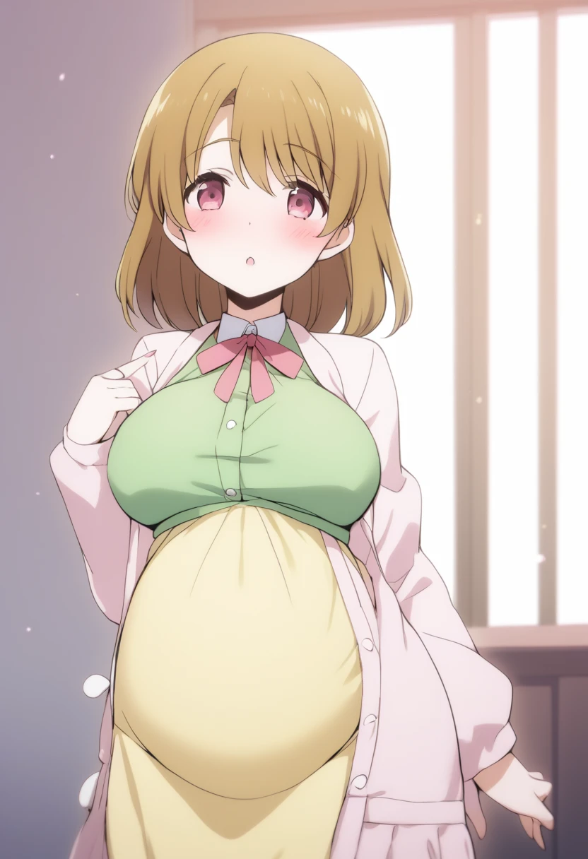 Short hair,Big Baby Bump pregnant, Japanese , Big , nipple, cum, Big Blue Balloons,16 years girl, Big pregnant Belly, Big Pregnant girl, Largest Belly of Pregnant, Huge Pregnancy, cute maid dress,Huge 9 months Pregnancy Belly,huge belly expansion, huge belly girl, pink eyes, Kasumi Nakasu from love live nijigasaki,big boobs