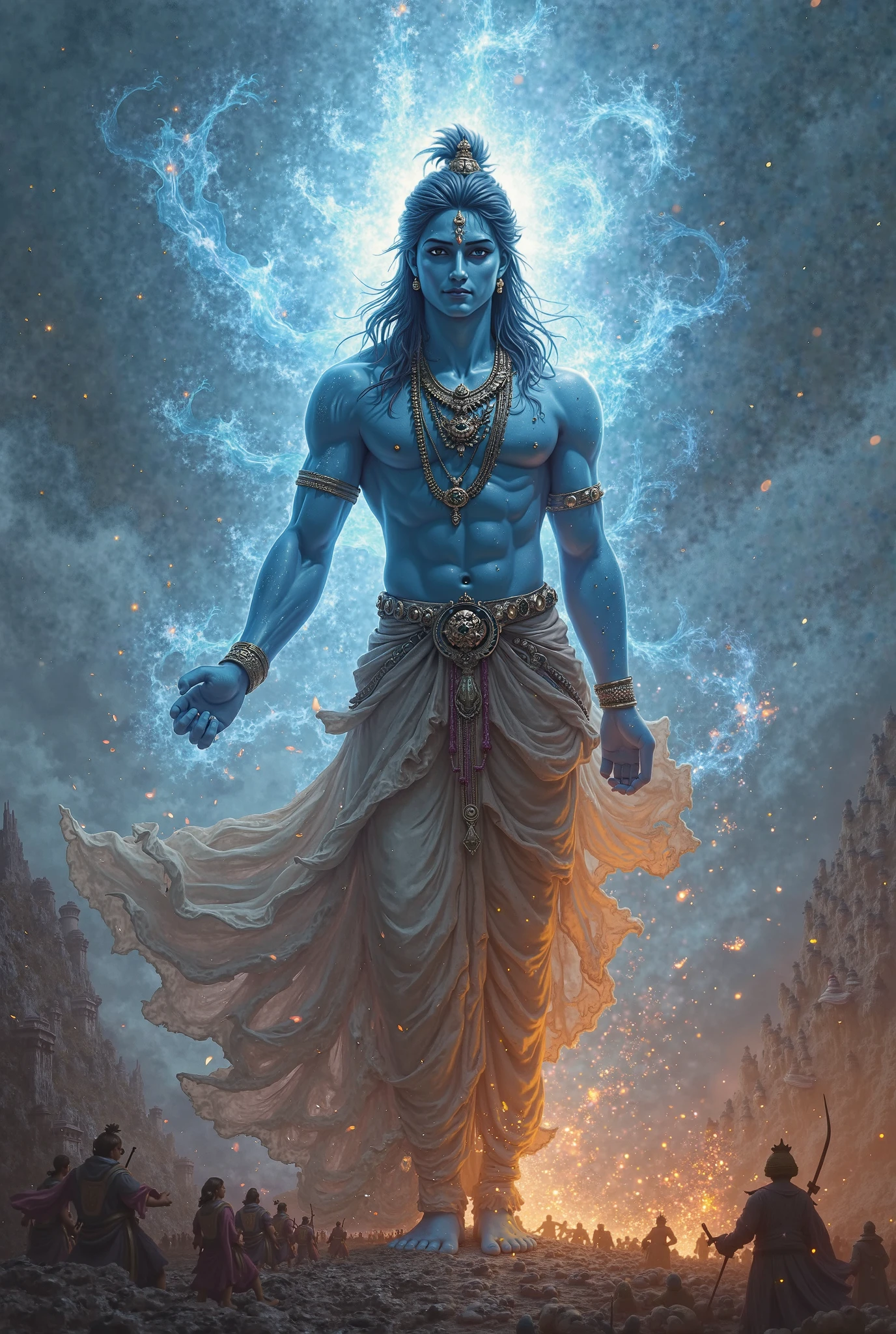 Angry krishna killing Criminals 