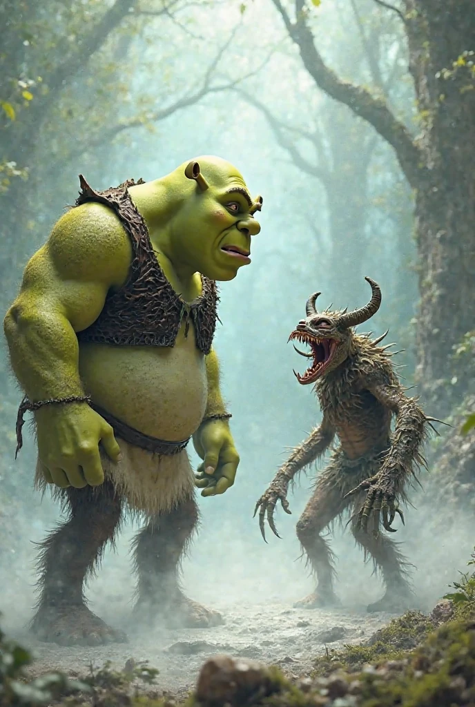 Neandertal animal e sherek