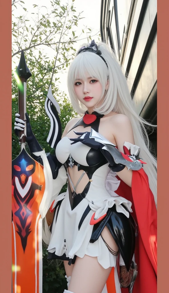 Game Art,Best image quality,Maximum resolution,8k,(A half-length photo),(portrait),(Head close-up),(Rule of Thirds),Unreal Engine 5 rendering works,20 year old girl,((Queen)),The eyes are very detailed,(Large Breasts),Elegant and noble,Light,Light线追踪,Game CG,((3D Unreal Engine)),OC rendering reflection mode,4K,Ultra-clear,Sensual,Translucent lace,Fair and plump figure,Pretty Face,Light泽凝胶涂层,身着华贵礼服的Queen,Crystal Gem Crown,Necklace jewelry,blue eyes,The tattoo is very three-dimensional,Gorgeous and intricate tattoo designs,Ultra-clear portrait,Sexy body,Temple Princess,Sapphire eyes,wear gloves,Holding a crown in hand