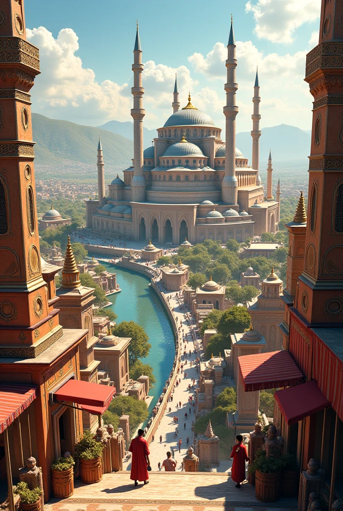 Show me a city where Muslims would like to live