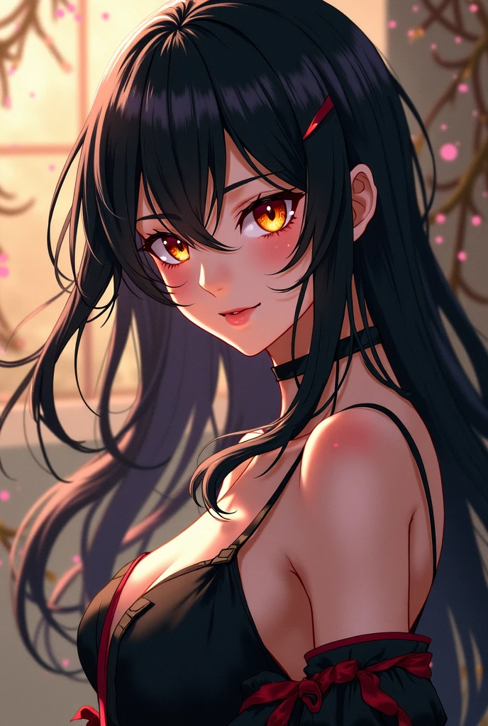 Aretha Kirana Anime