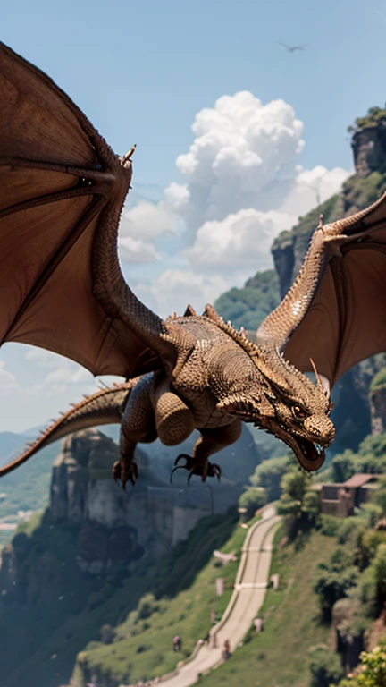 gold
1 dragon
flying
large