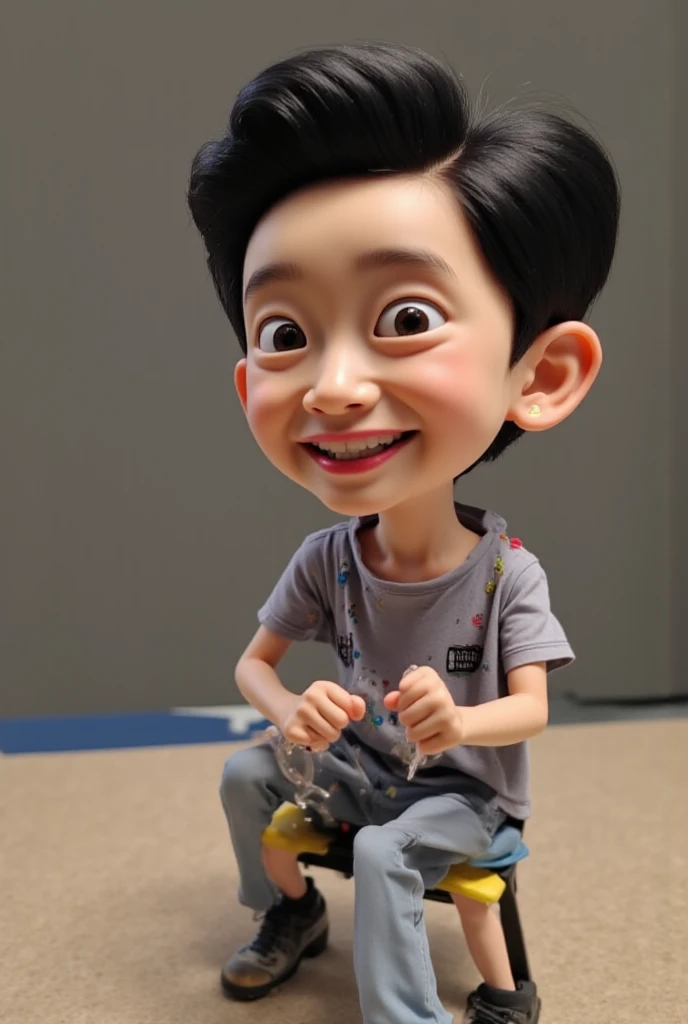 A boy, zoo, many balloons, happy, happy, perfect quality, clear focus (clutter - home: 0.8), (masterpiece: 1.2) (realistic: 1.2) (bokeh) (best quality) (detailed skin: 1.3) (intricate details) (8K) (detail eyes) (sharp focus), (happy)